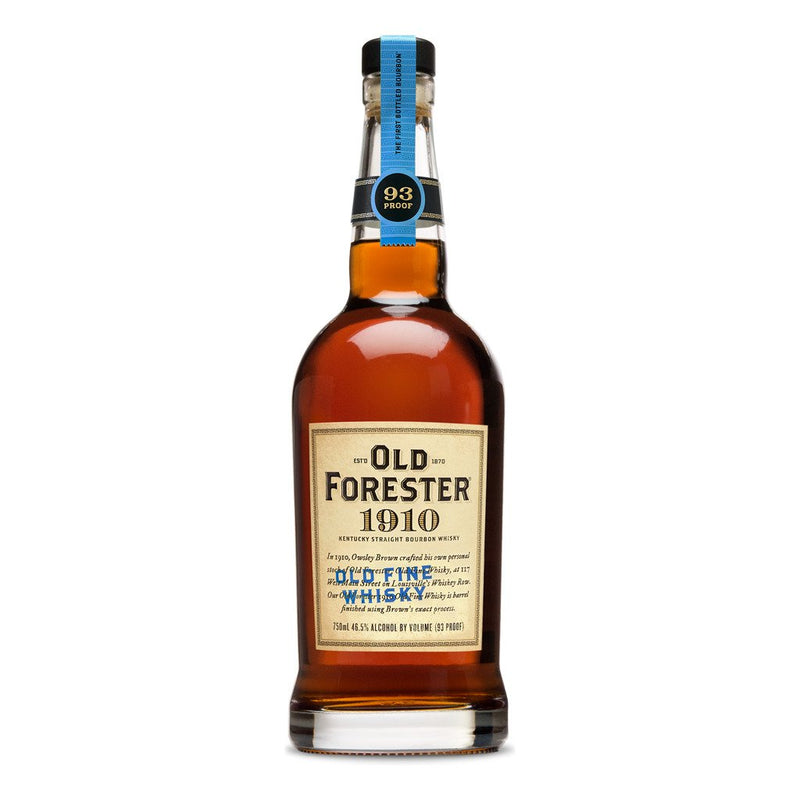 1910 Old Forester Old Fine Whiskey Bourbon (750ml)
