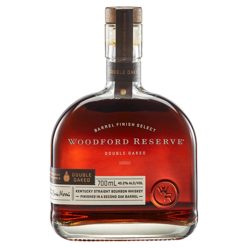 Woodford Reserve Double Oaked Bourbon Whiskey (750ml)