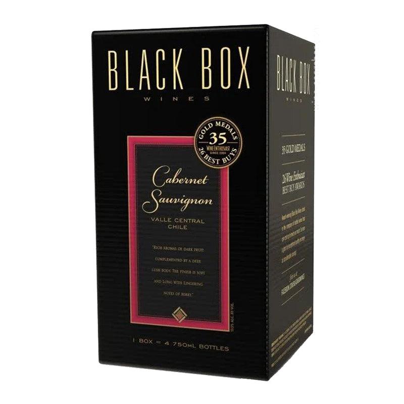 2020 Black Box Cabernet Sauvignon Boxed Wine (3L)