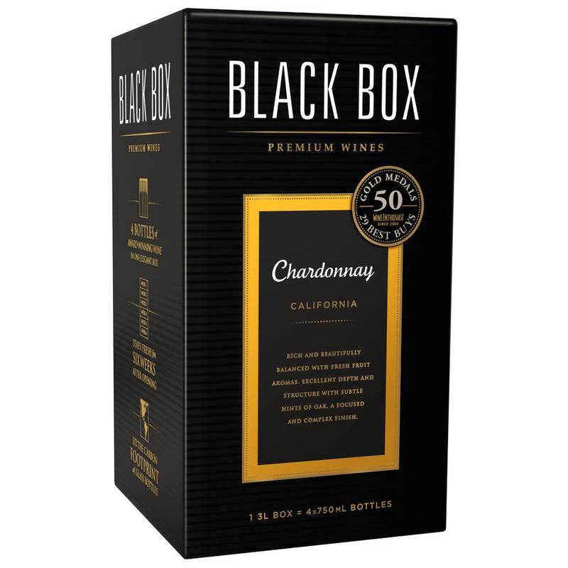 Black Box Chardonnay Boxed Wine (3L)
