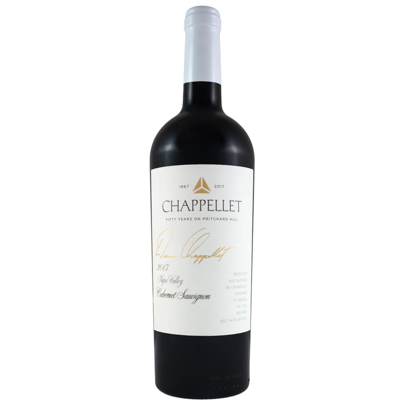 2019 Chappellet Signature Cabernet Sauvignon