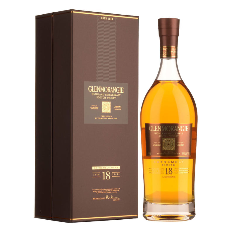 Glenmorangie 18 Year Old Extremely Rare Whisky (750ml)