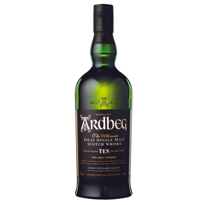 Ardbeg Ten Year Old Single Malt Scotch Whiskey (750ml)