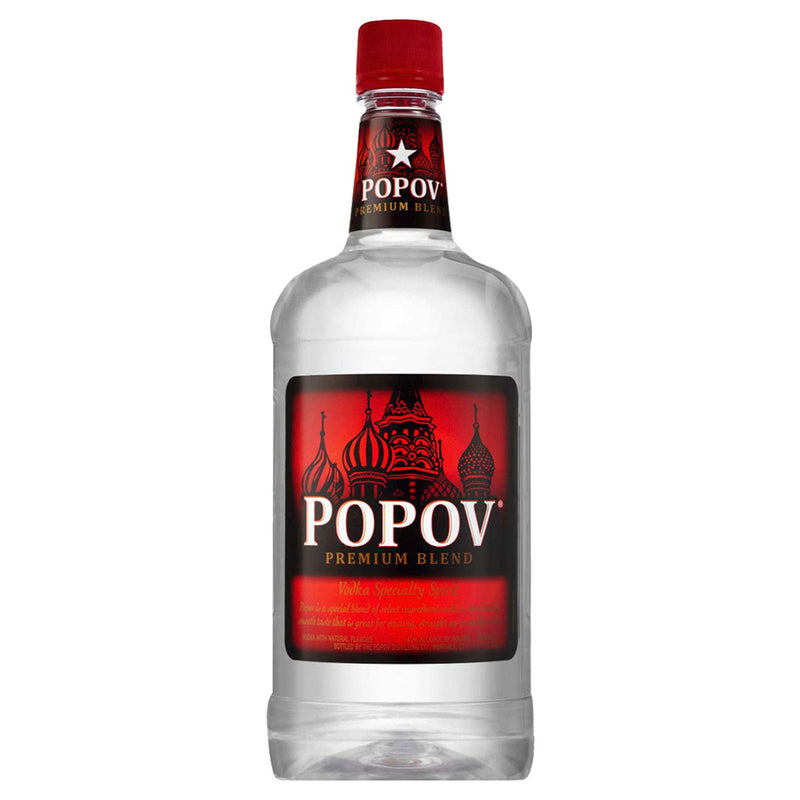 Popov Vodka (1.75 L)