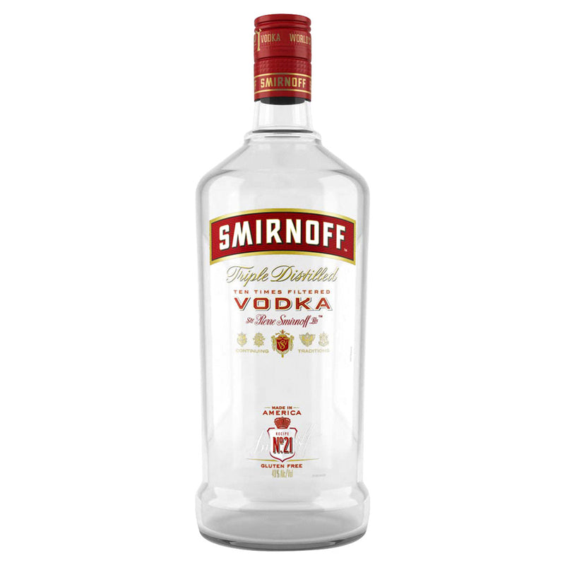 Smirnoff No. 21 80 Proof Vodka (1.75 L)