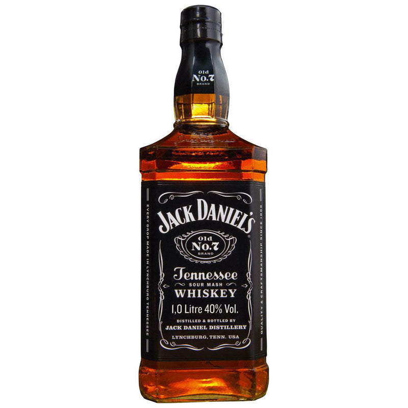 Jack Daniels Old No 7 Tennessee Whiskey (1 L)