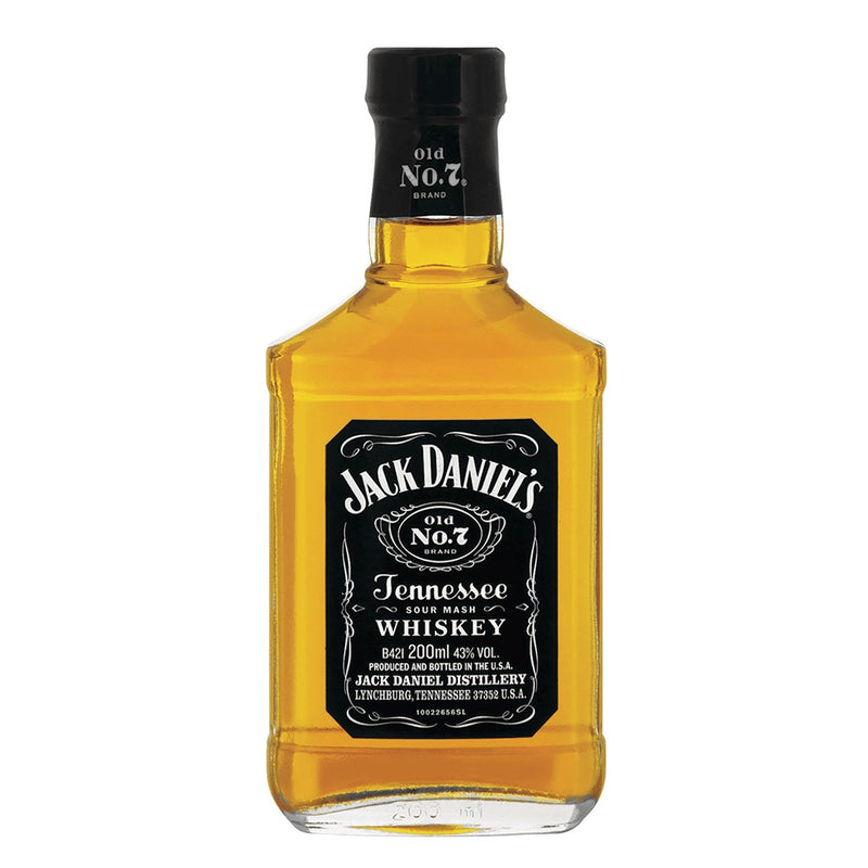 Jack Daniel's Old No.7 Tennessee Whiskey (200ml)