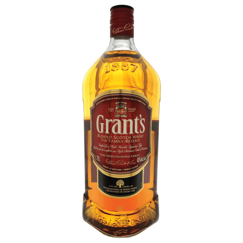 Grant's Blended Scotch Whisky The Family Reserve (1.75L)