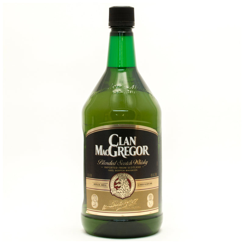 Clan MacGregor Blended Scotch Whisky (1.75 L)