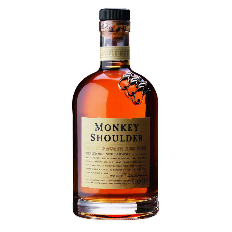 Monkey Shoulder Blended Malt Scotch Whisky (750ml)