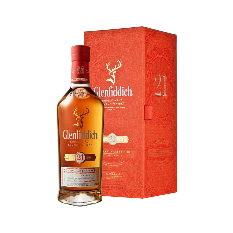 Glenfiddich 21 Year Old Single Malt Whisky (750ml)