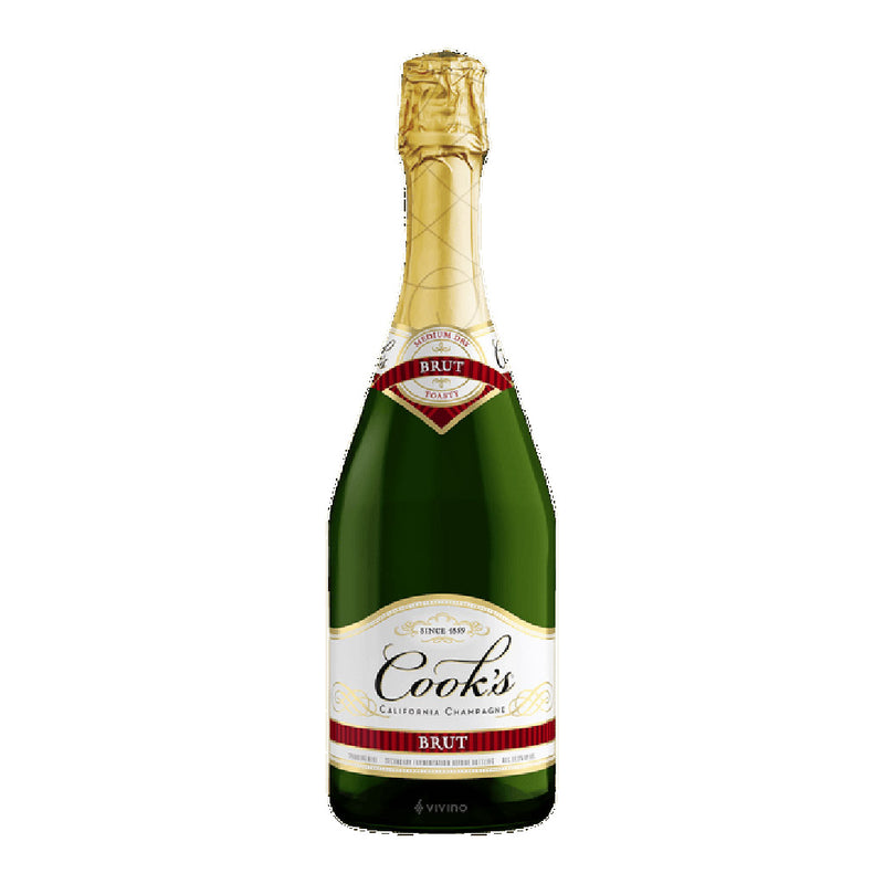 Cook's Cellars California Champagne Brut