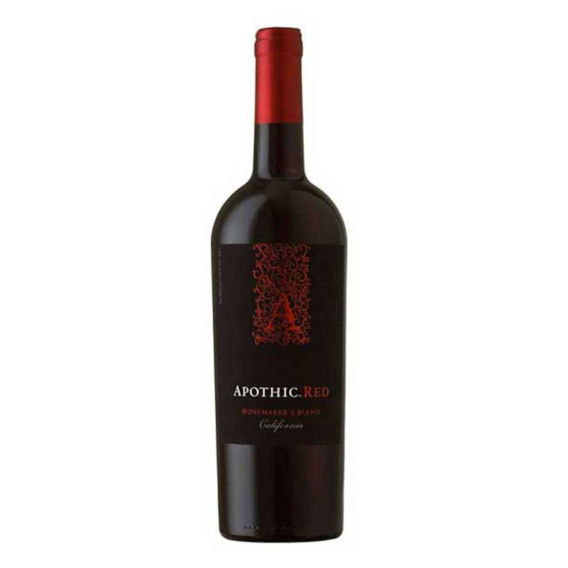 2021 Apothic Red Blend Winemaker's Blend Wine