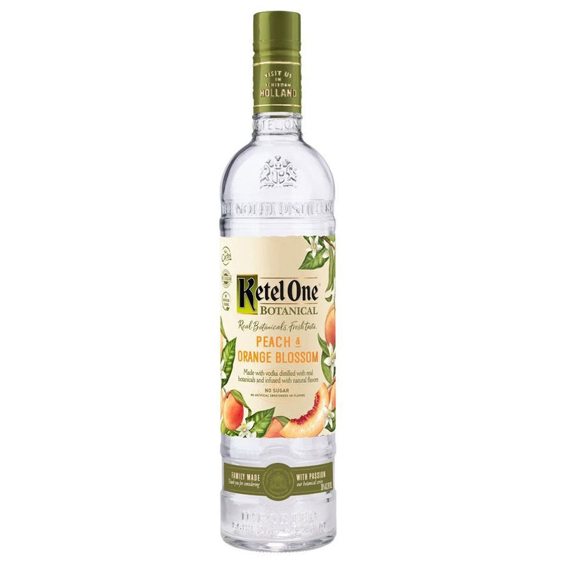 Ketel One Botanical Peach & Orange Blossom Vodka (Liter)