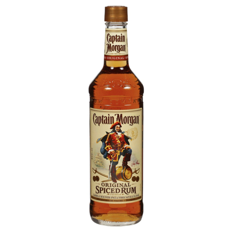 Captain Morgan Original Spiced Rum (1L)