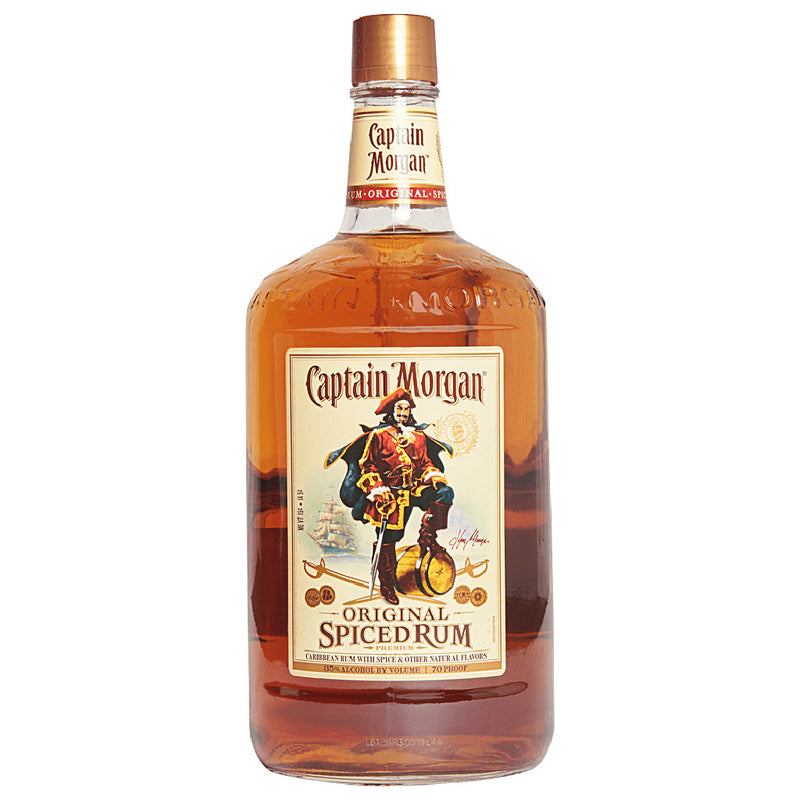 Captain Morgan Original Spiced Rum (1.75L)