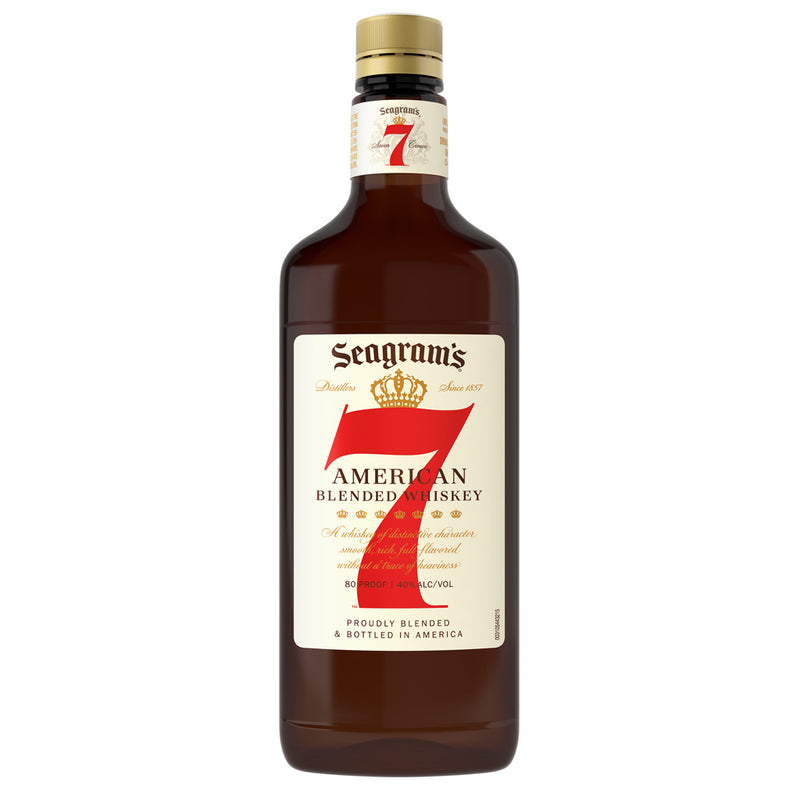 Seagram's 7 Crown Blended Whiskey (1.75 L)