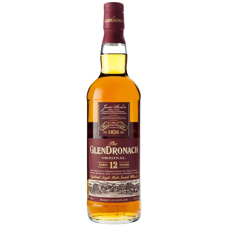 The GlenDronach 12 Year Old Allardice Whisky (750ml)