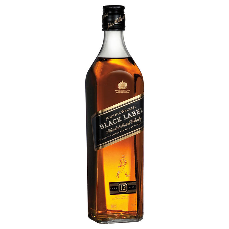 Johnnie Walker Black Label 12 Year Blended Scotch Whiskey (1.75ml)