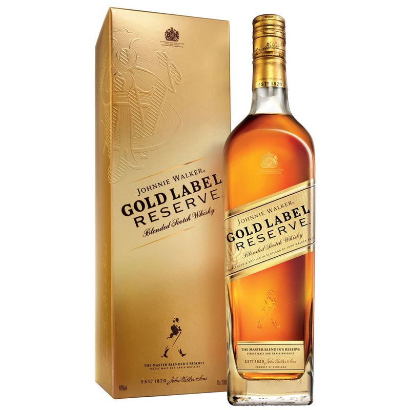 Johnnie Walker Gold Label Reserve Blended Scotch Whiskey (750ml)