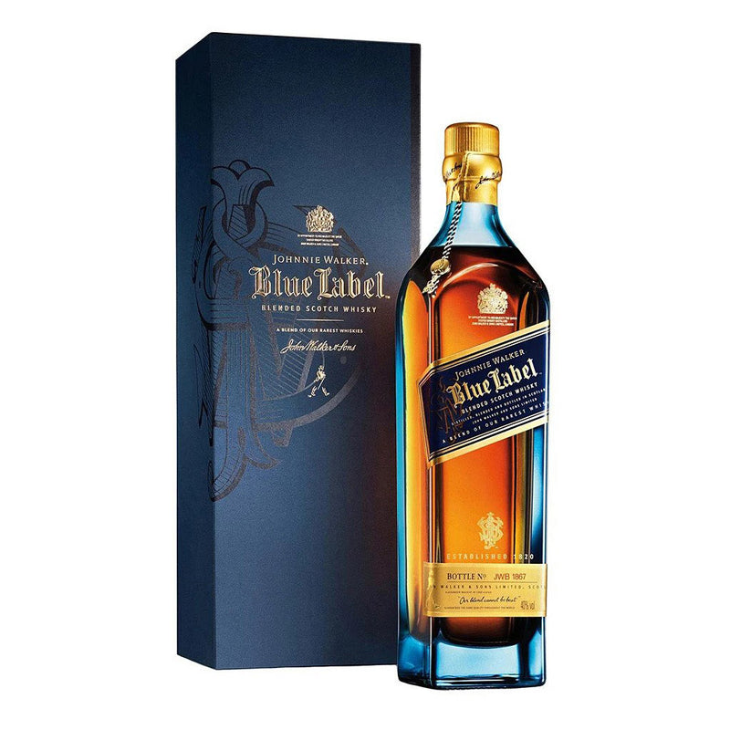 Johnnie Walker Blue Label Blended Scotch Whiskey (750ml)