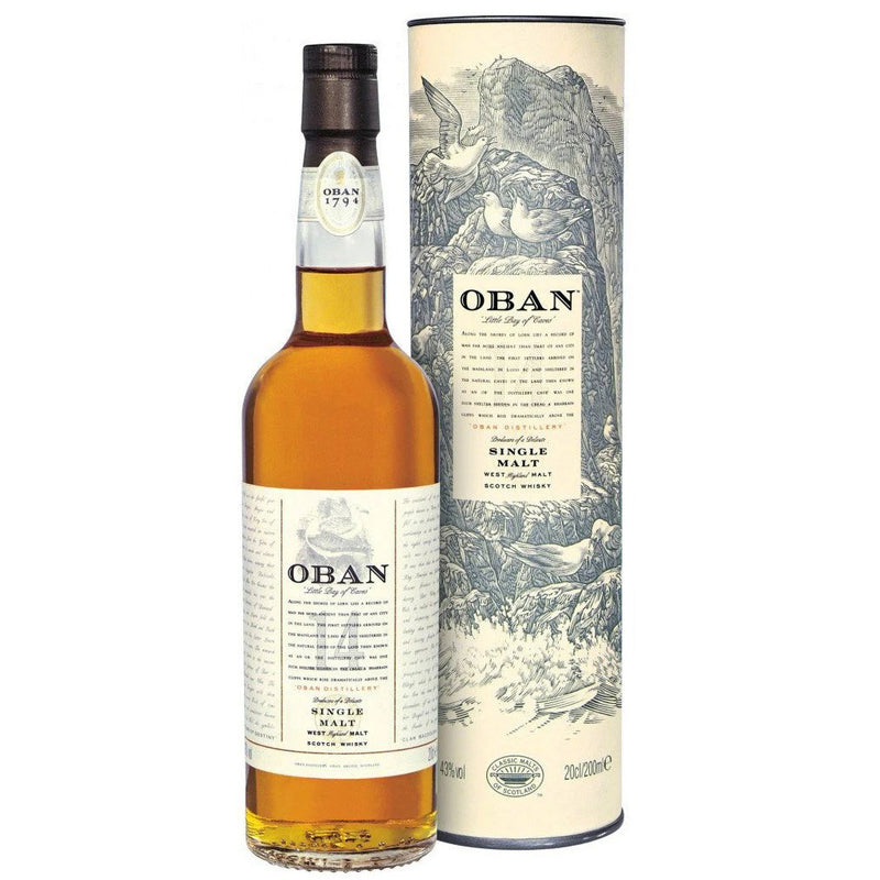 Oban 14 Year old Single Malt Scotch (750ml)