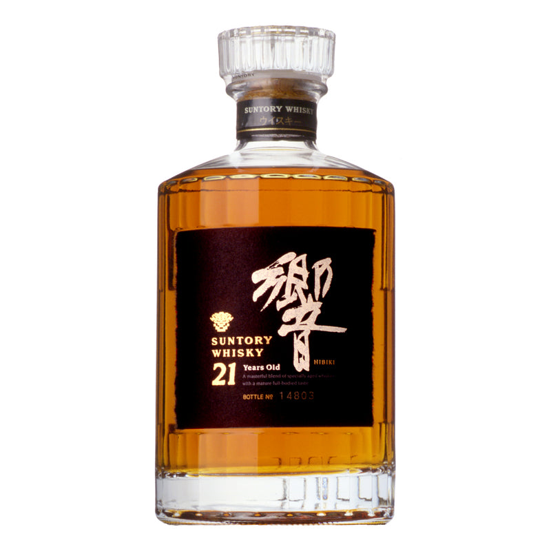Hibiki 21 Year Old Blended Whisky (750ml)