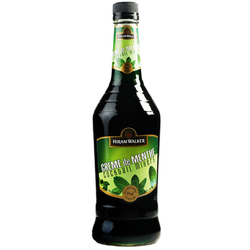 Hiram Walker Liqueur Creme de Menthe Green (750ml)
