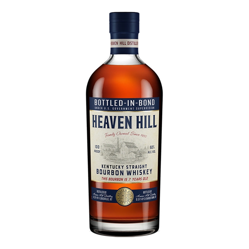 Heaven Hill 7 Year Old Bottle-In-Bond Straight Bourbon Whiskey (750ml)