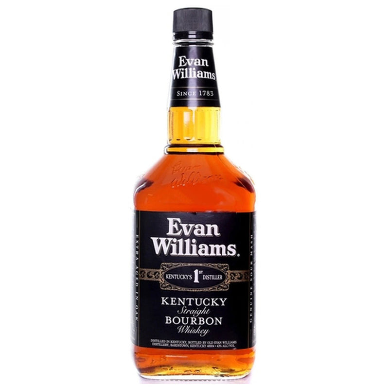 Evan Williams Kentucky Straight Bourbon Whiskey (1.75L)