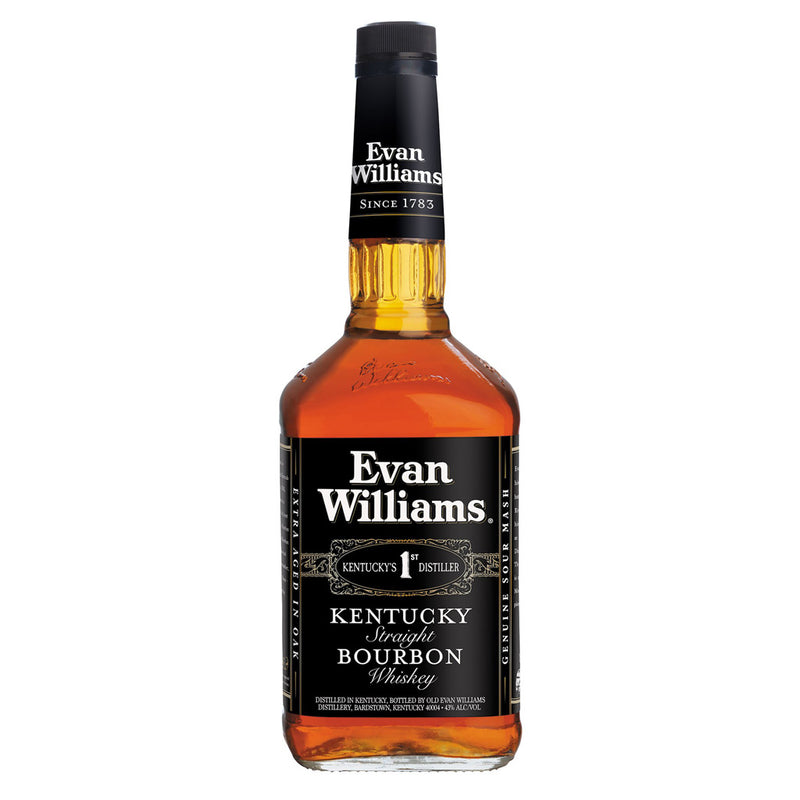 Evan Williams Kentucky Straight Bourbon Whiskey (1L)