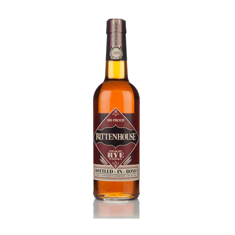 Rittenhouse 100 Proof Straight Rye Whisky (1L)