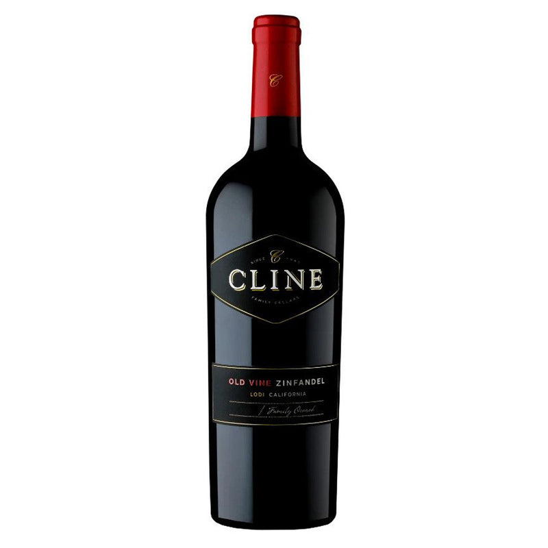 2020  Cline Old Vine Zinfandel Lodi California