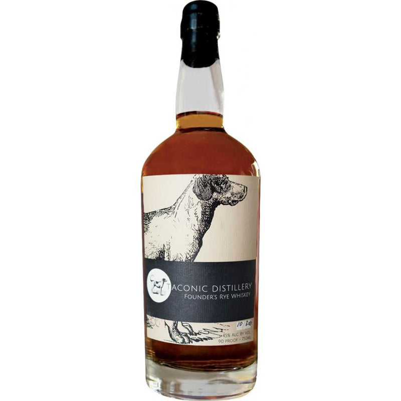 Taconic Distillery Founder's Rye Whiskey (750ml)