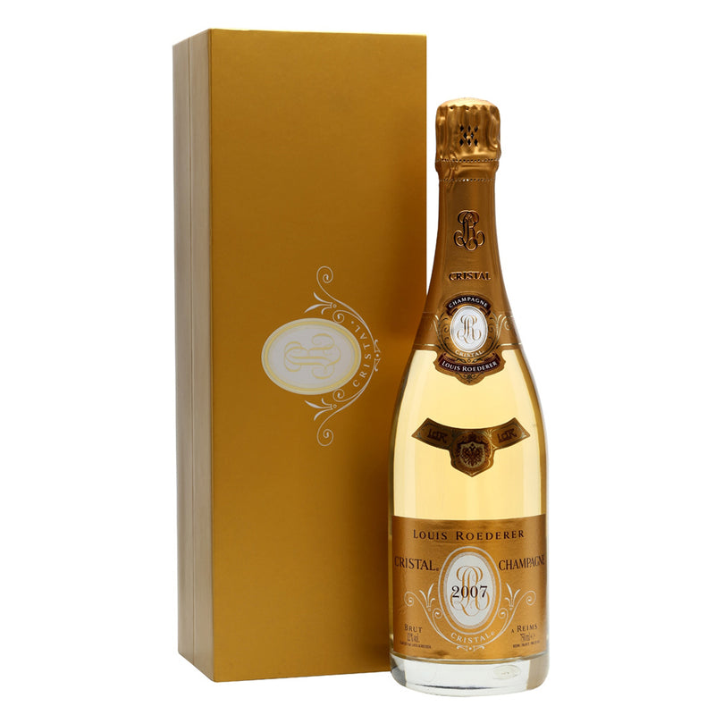 2012 Louis Roederer Cristal Brut with Gift Box