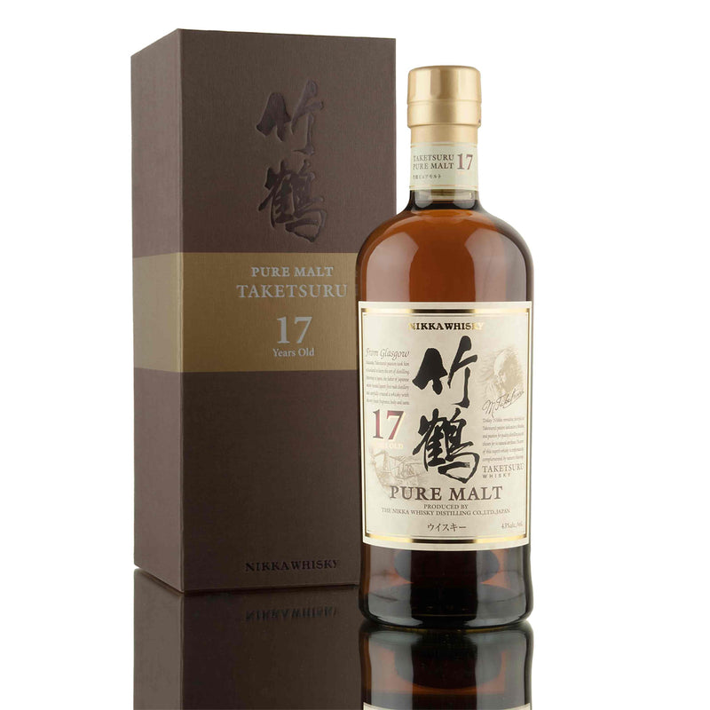 Nikka Taketsuru 17 Year Old Whisky (750ml)