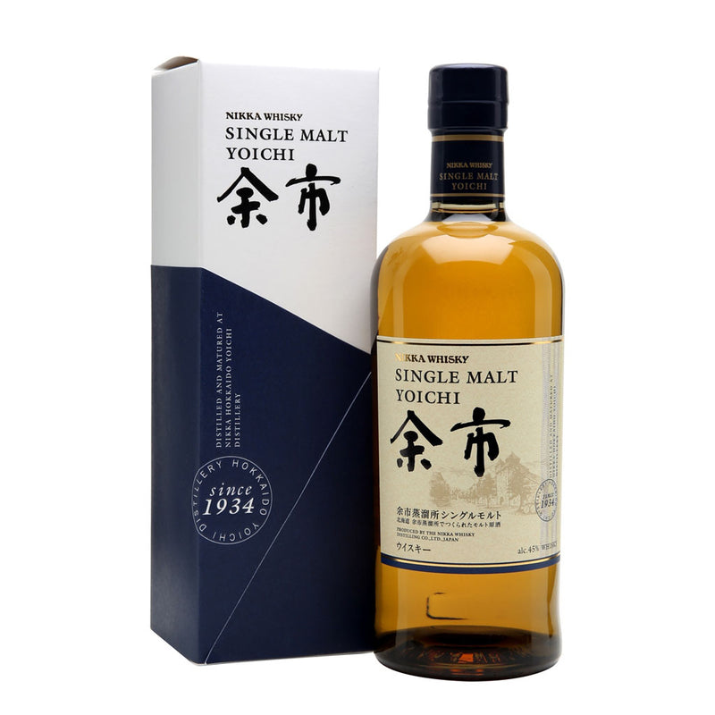 Nikka Yoichi Single Malt Japanese Whisky (750ml)