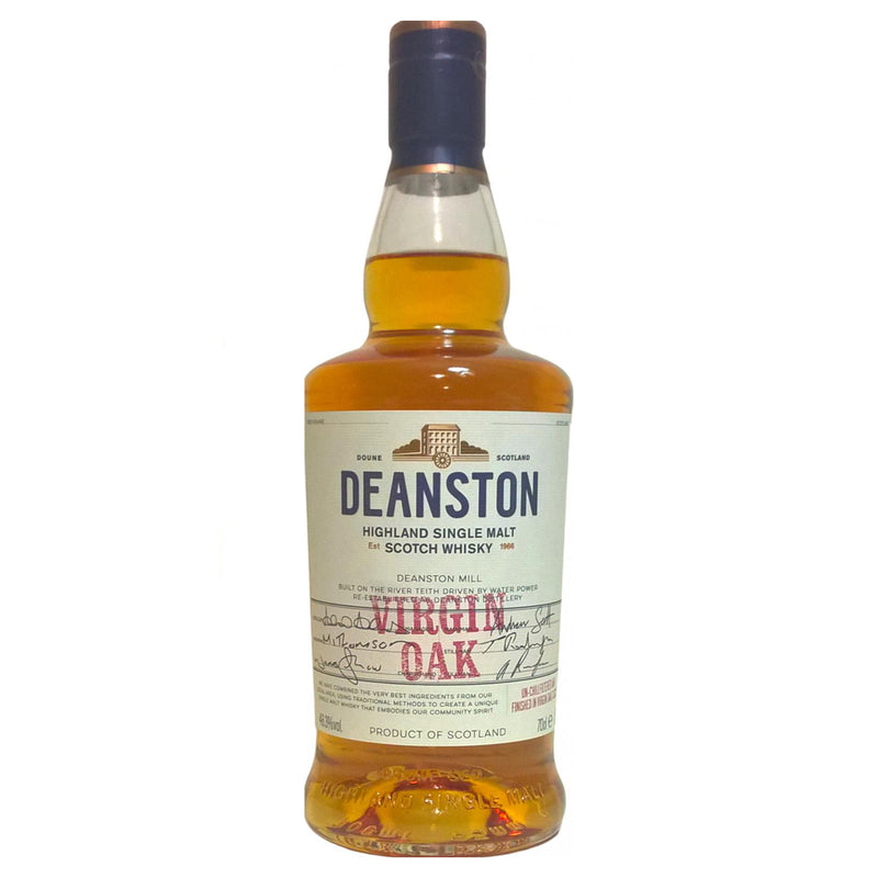 Deanston Virgin Oak Single Malt (750ml)