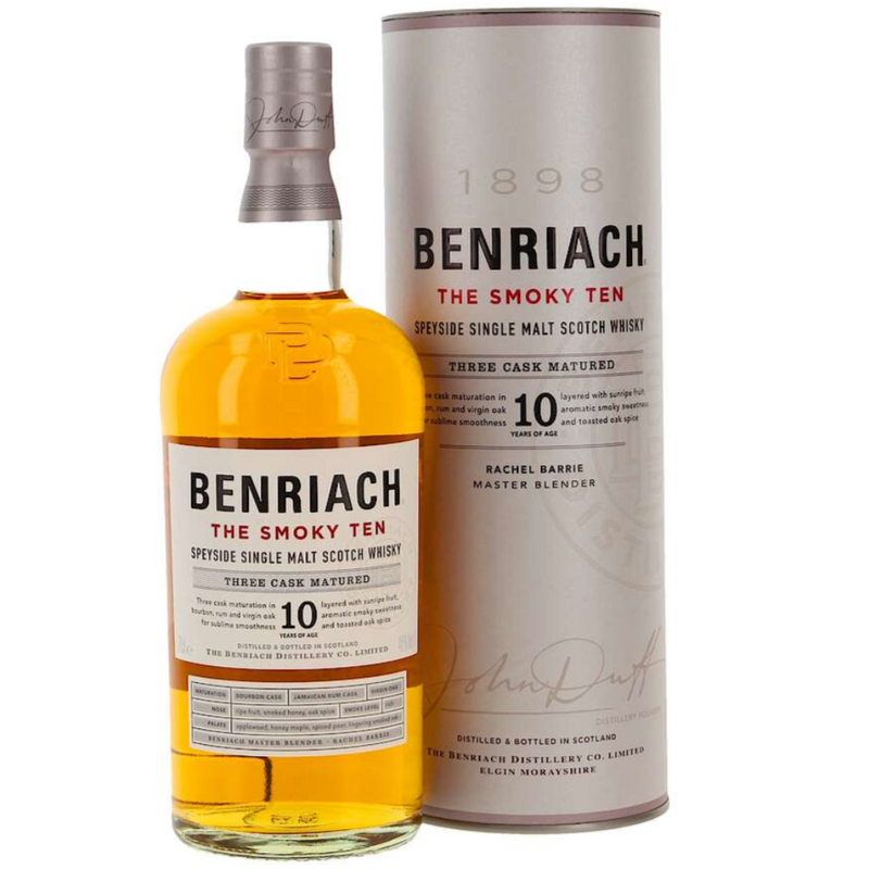 Benriach 10yr old (750ml)