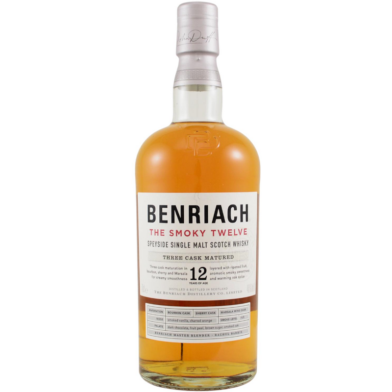 Benriach 12yr The Smoky Twelve (750ml)