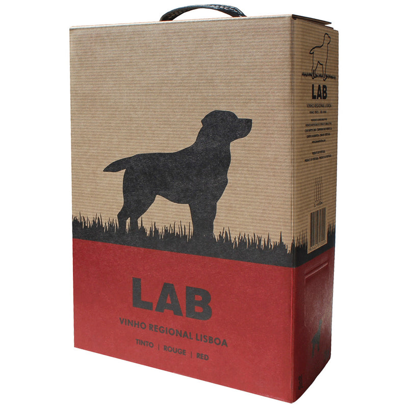 2022 Lab Red Boxed Wine (3 L)