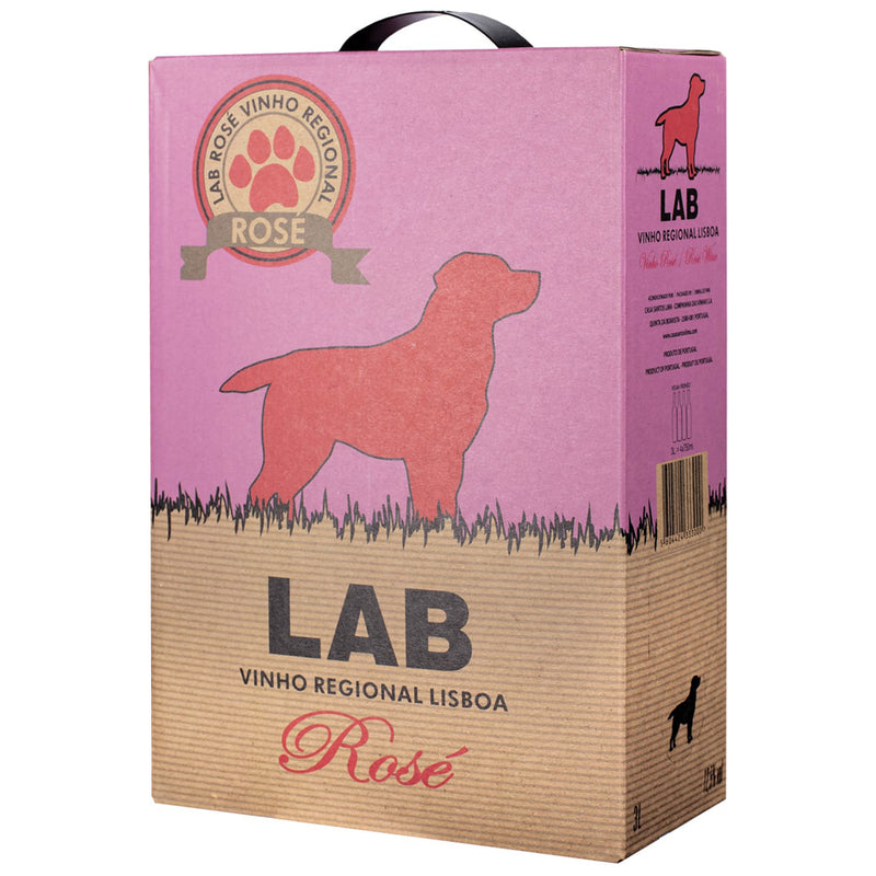 2022 Lab Rose Boxed Wine (3 L)