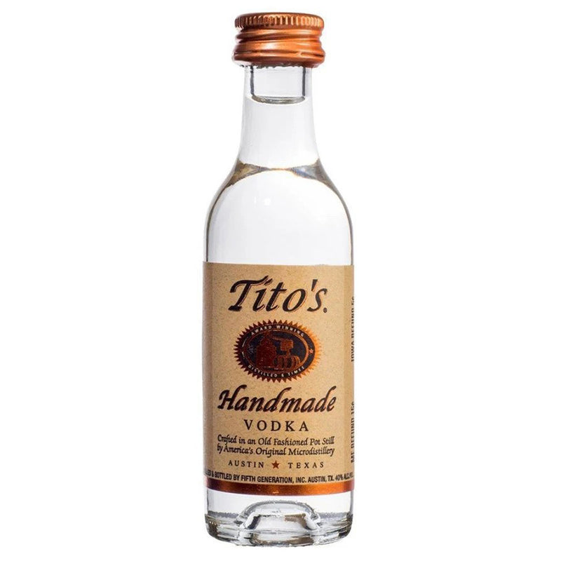 Tito's Handmade Vodka (50ml)
