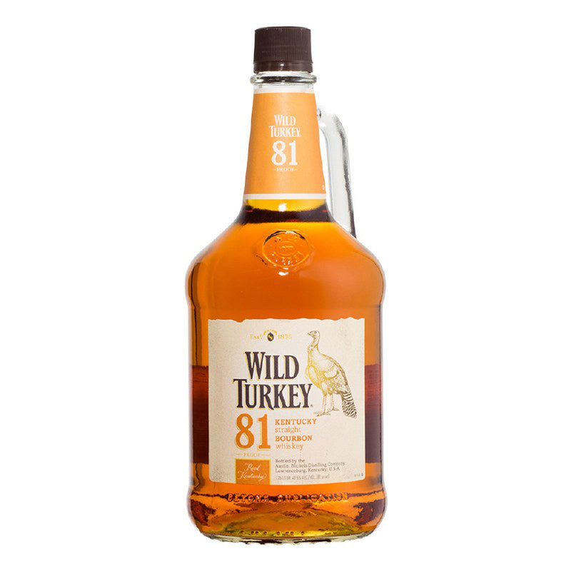 Wild Turkey 81 Bourbon Whiskey (1.75 L)