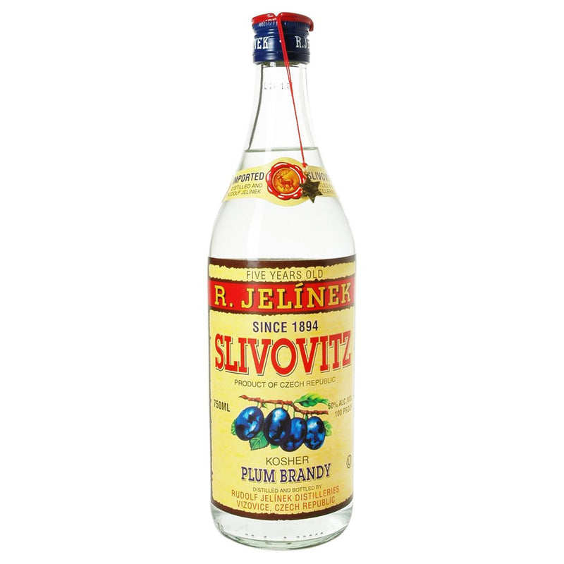 R Jelinek Slivovitz 5 Year Old Plum Brandy (750ml)