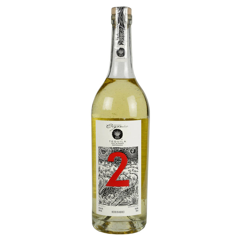 123 Tequila #2 Reposado (750ml)