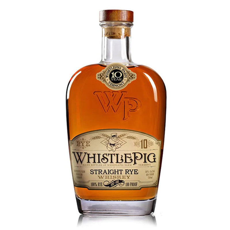 Whistlepig 10 Year Old Straight Rye Whiskey (750ml)