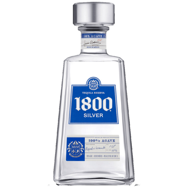 1800 Silver Tequila (1L)