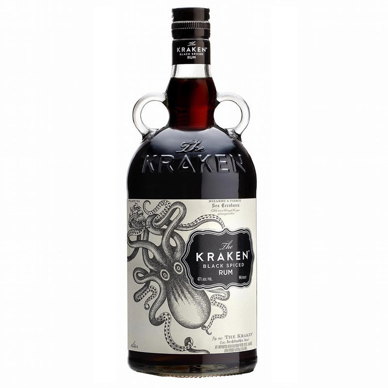 Kraken Black Spiced Rum (1L)