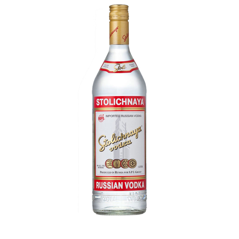 Stoli 80 Proof Vodka (1L)